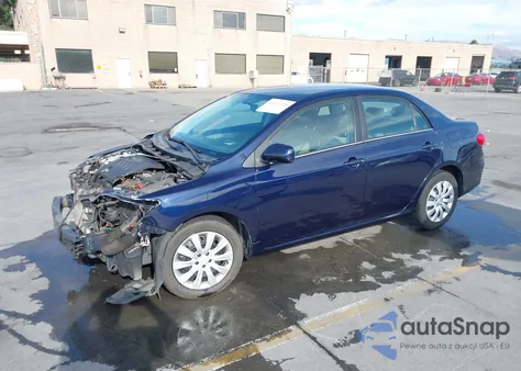 2013 Toyota Corolla Le from USA, damaged, VIN 2T1BU4EE8DC946092